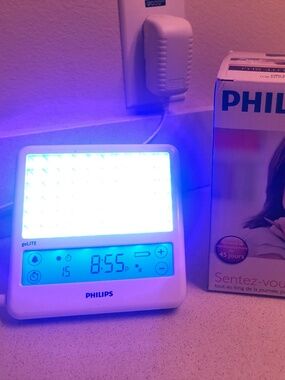 Philips goLite BLUE light therapy